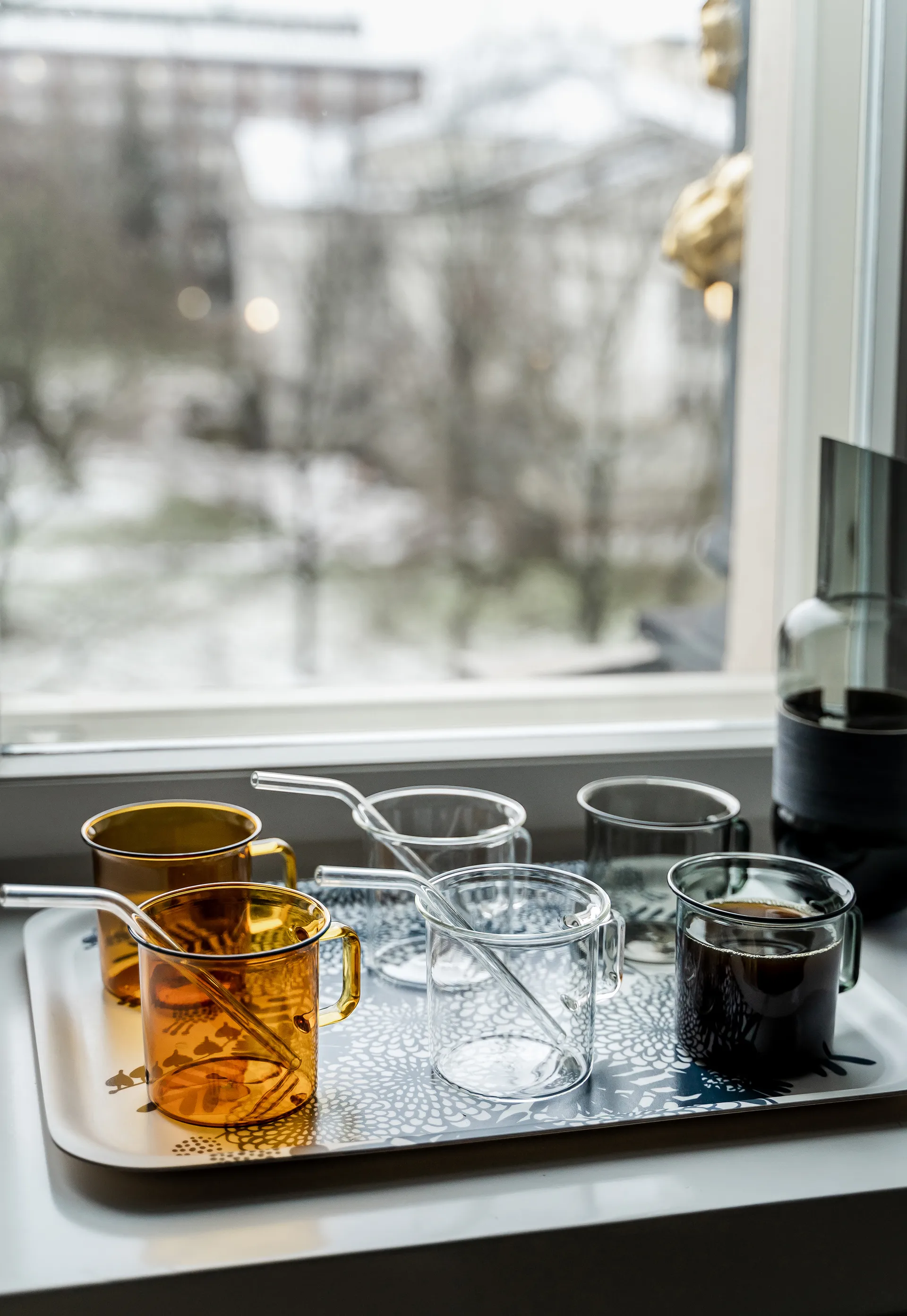 뮬라 글라스머그 35 cl, grey Muurla | 뮬라