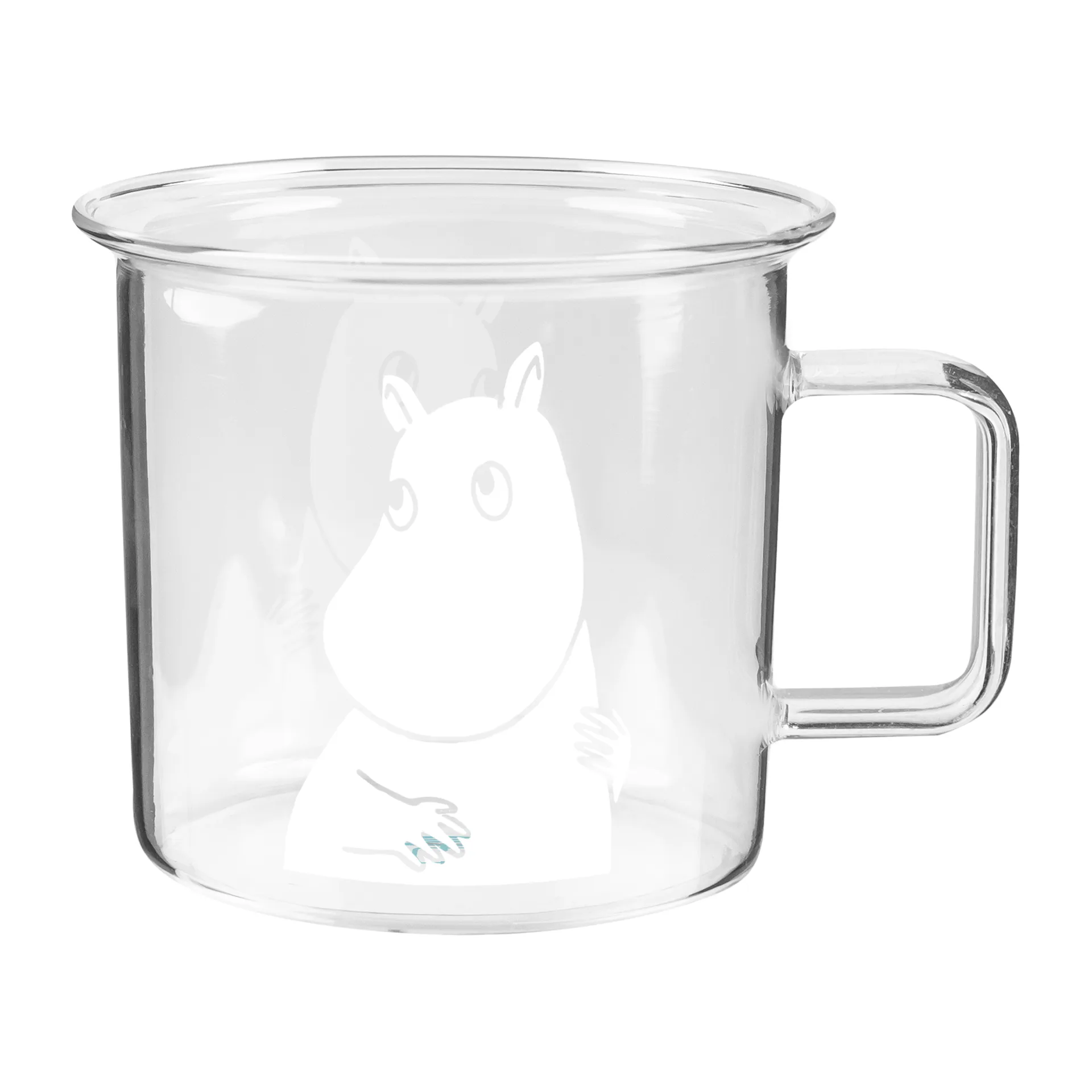 무민 글래스 머그 클리어 35 cl, Moomin Muurla | 뮬라