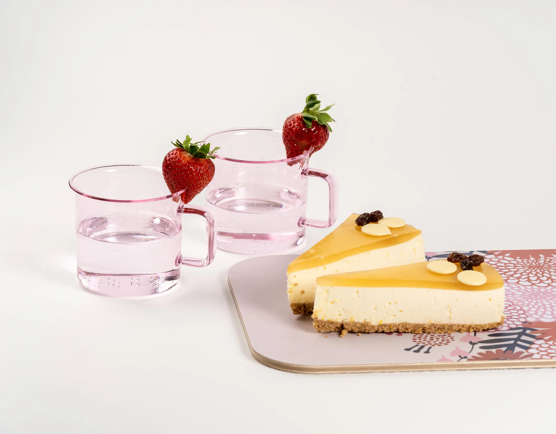 뮬라 글라스머그 35 cl, Pink Muurla | 뮬라