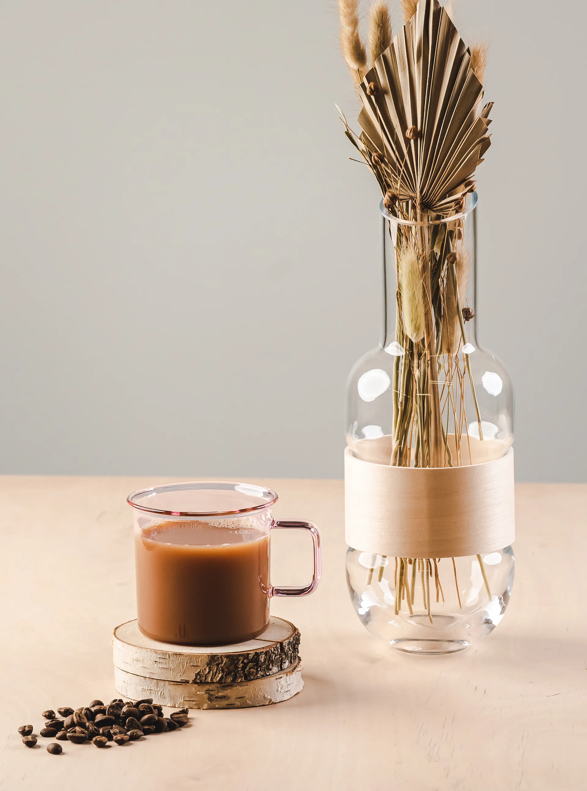 뮬라 글라스머그 35 cl, Pink Muurla | 뮬라