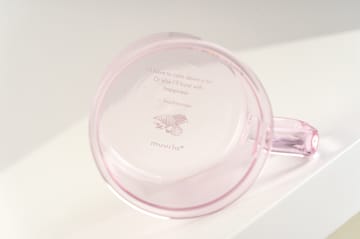 스노크메이든 글래스 머그 35 cl - Pink - Muurla | 뮬라