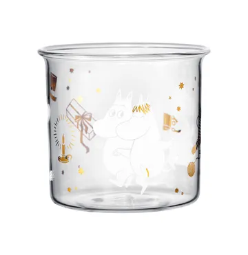 무민 글래스 머그 35 cl - Sparkling stars - Muurla | 뮬라