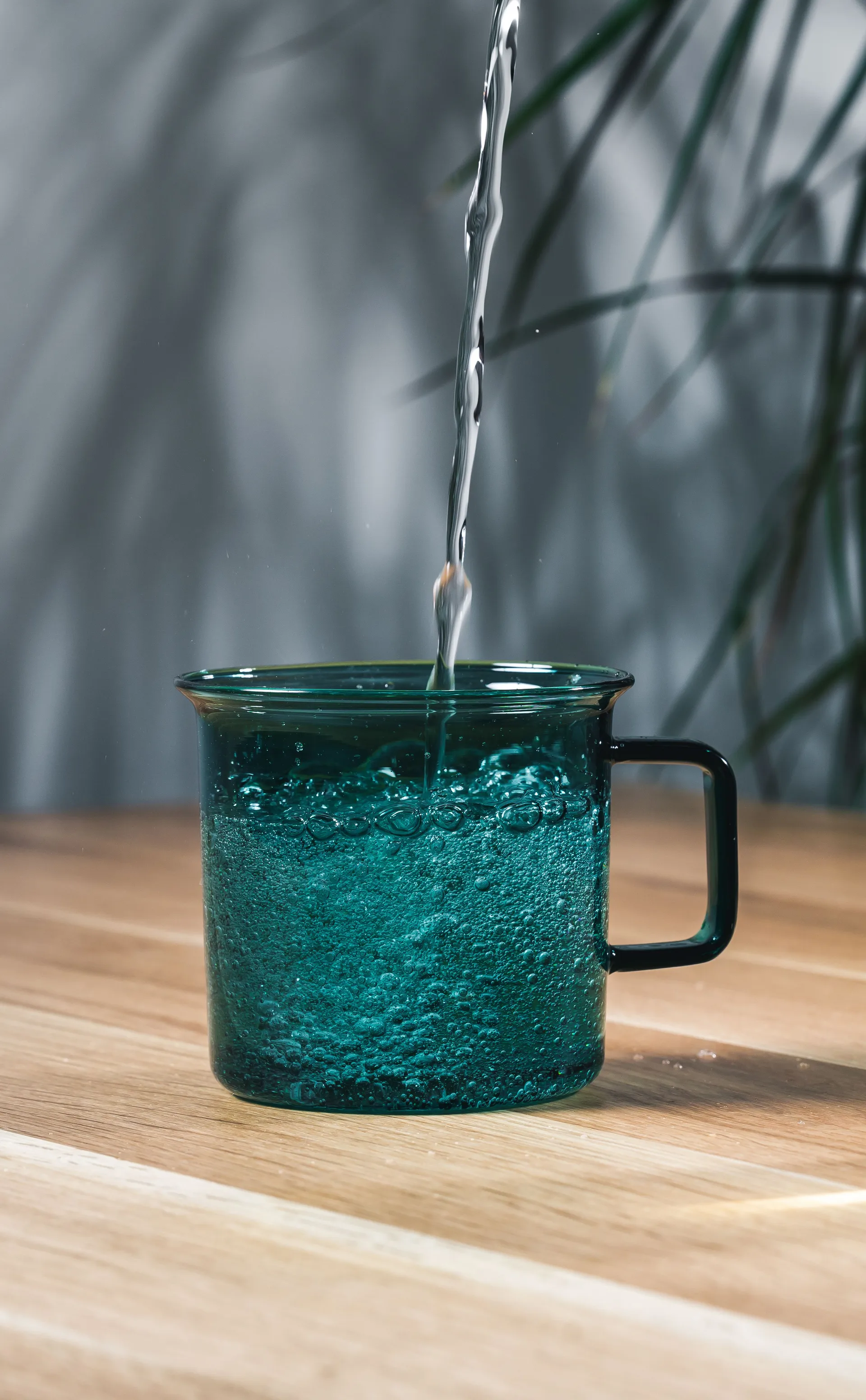뮬라 글라스머그 35 cl, Teal Muurla | 뮬라