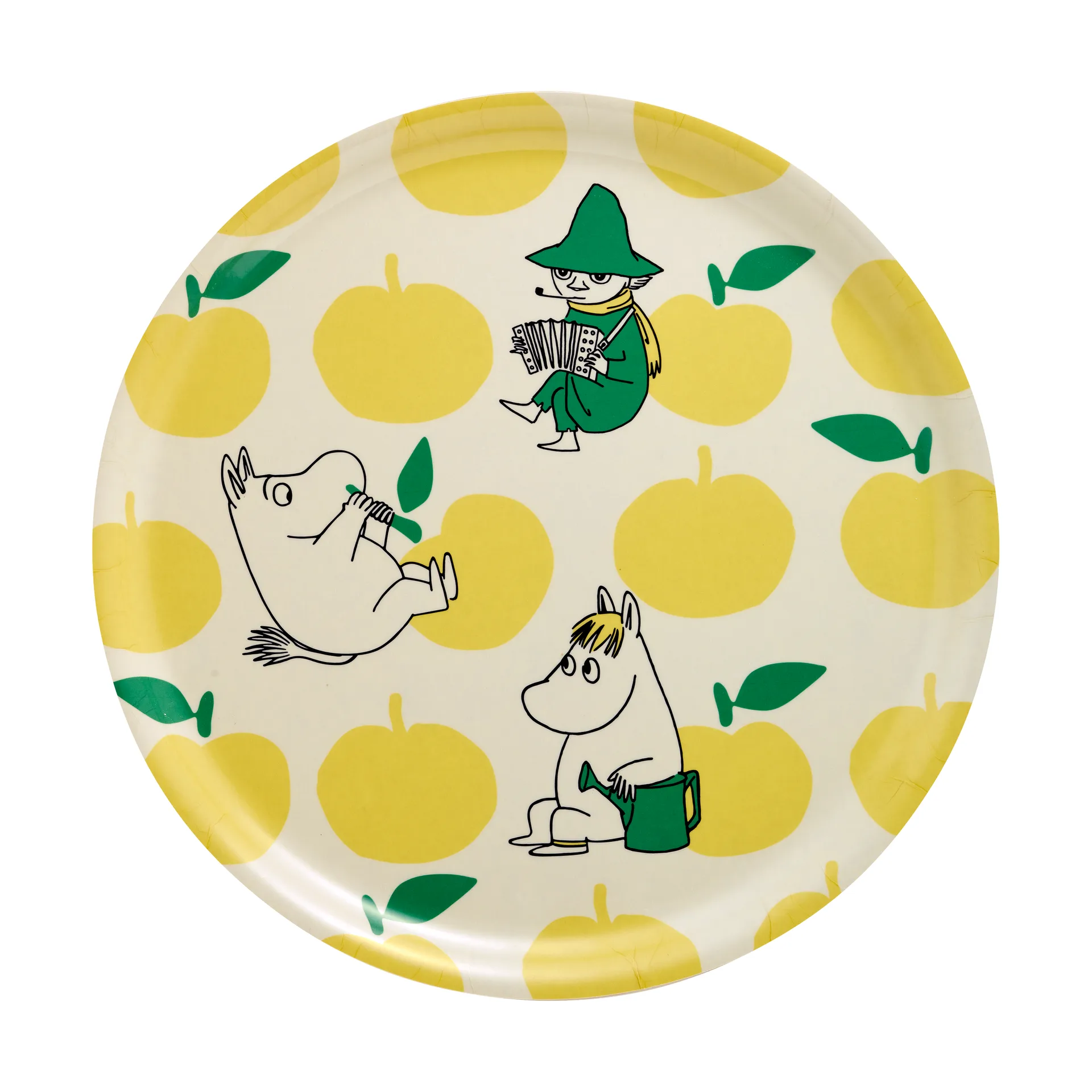 무민 트레이 Ø35 cm, Joyfull Apples Muurla | 뮬라