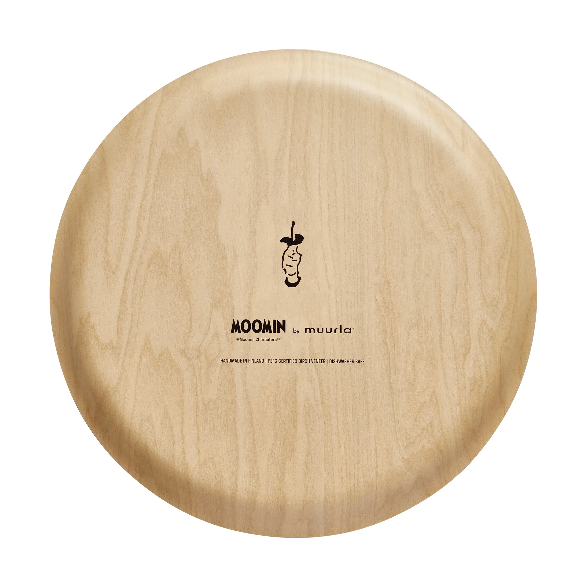 무민 트레이 Ø35 cm, Joyfull Apples Muurla | 뮬라