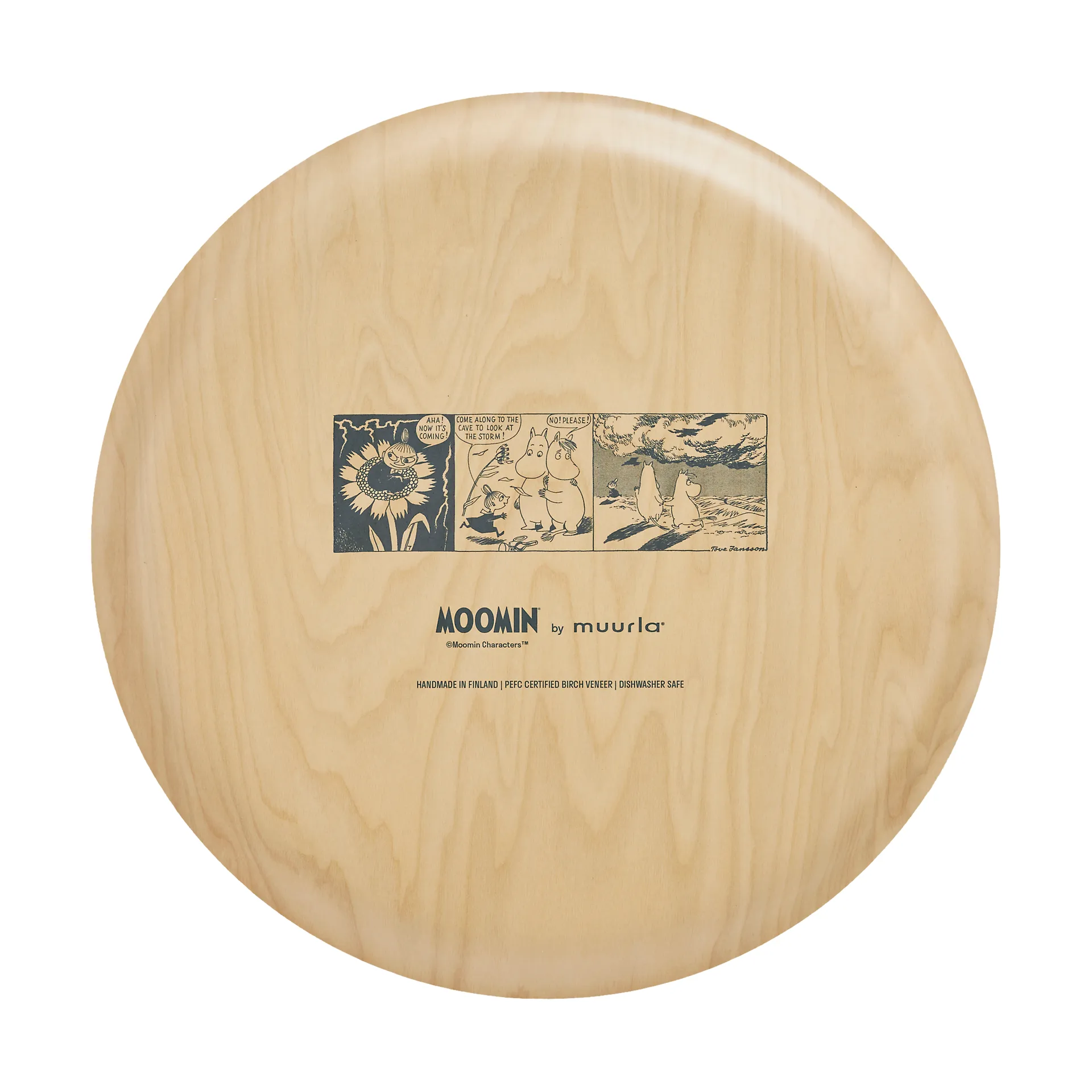 무민 트레이 Ø35 cm, Sunflower Muurla | 뮬라