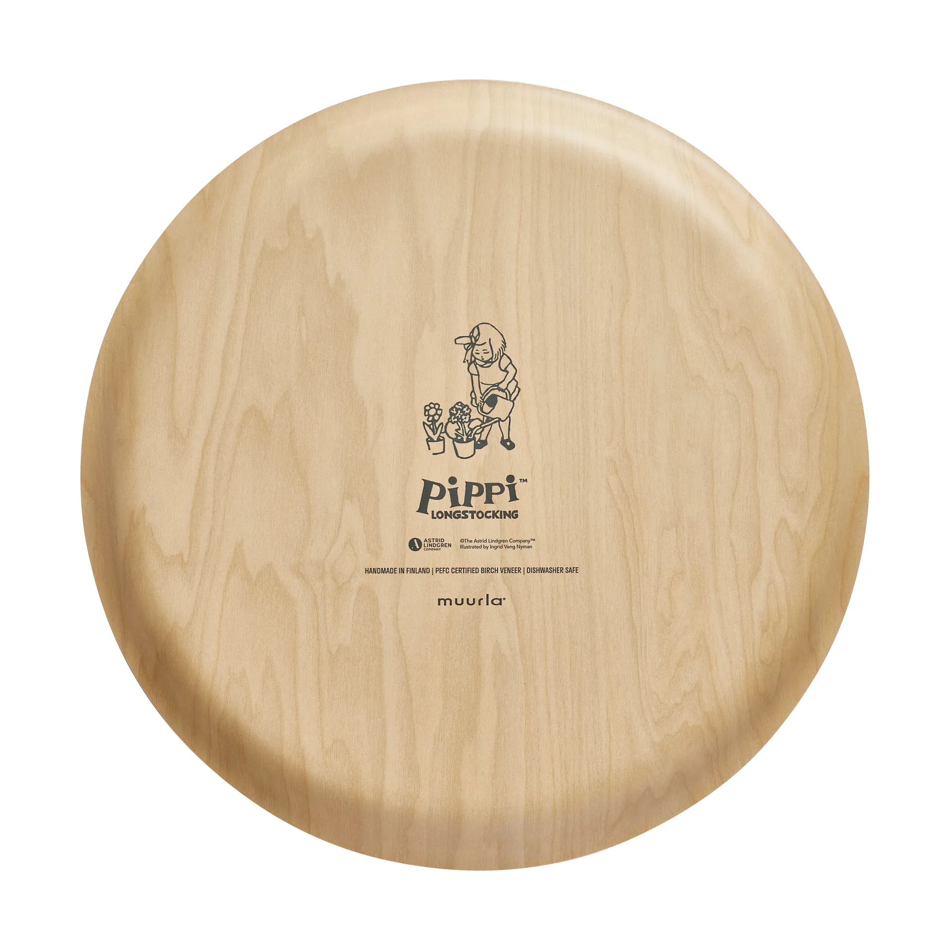 삐삐 서빙 트레이 Ø35 cm, Villa Villekulla Muurla | 뮬라