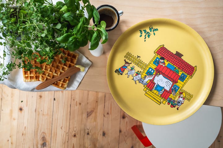 삐삐 서빙 트레이 Ø35 cm, Villa Villekulla Muurla | 뮬라