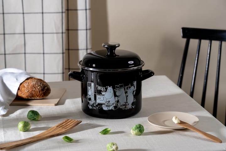 무민 에나멜 냄비 높은 뚜껑 3.5L, The Kitchen Muurla | 뮬라