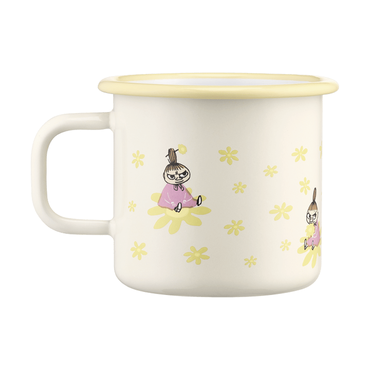 무민 에나멜 머그 37 cl, Flowers Muurla | 뮬라