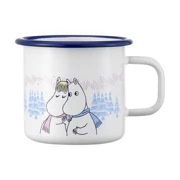 무민 에나멜 머그 37 cl - Frosty Day - Muurla | 뮬라
