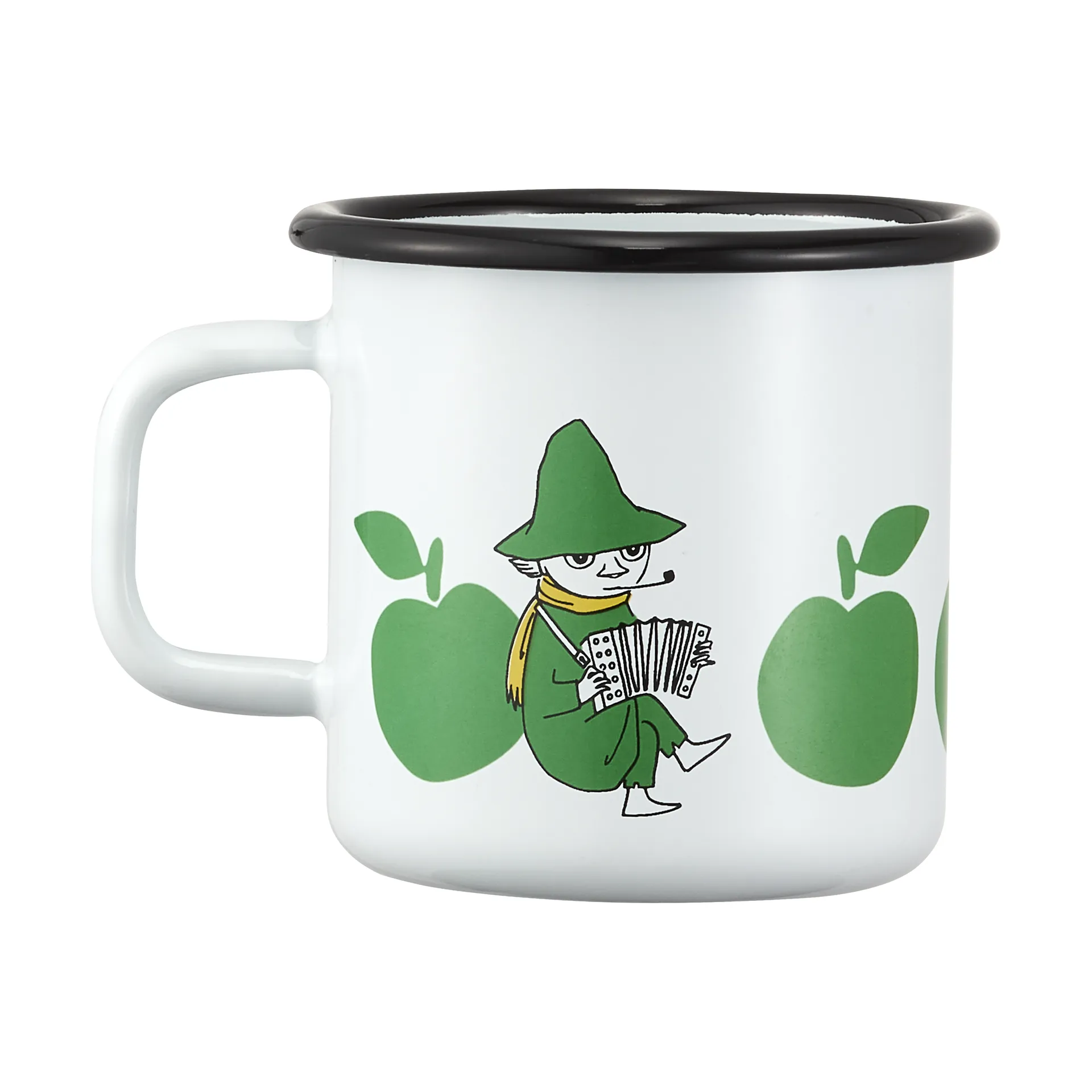 무민 에나멜 머그 37 cl, Joyfull Apples Muurla | 뮬라