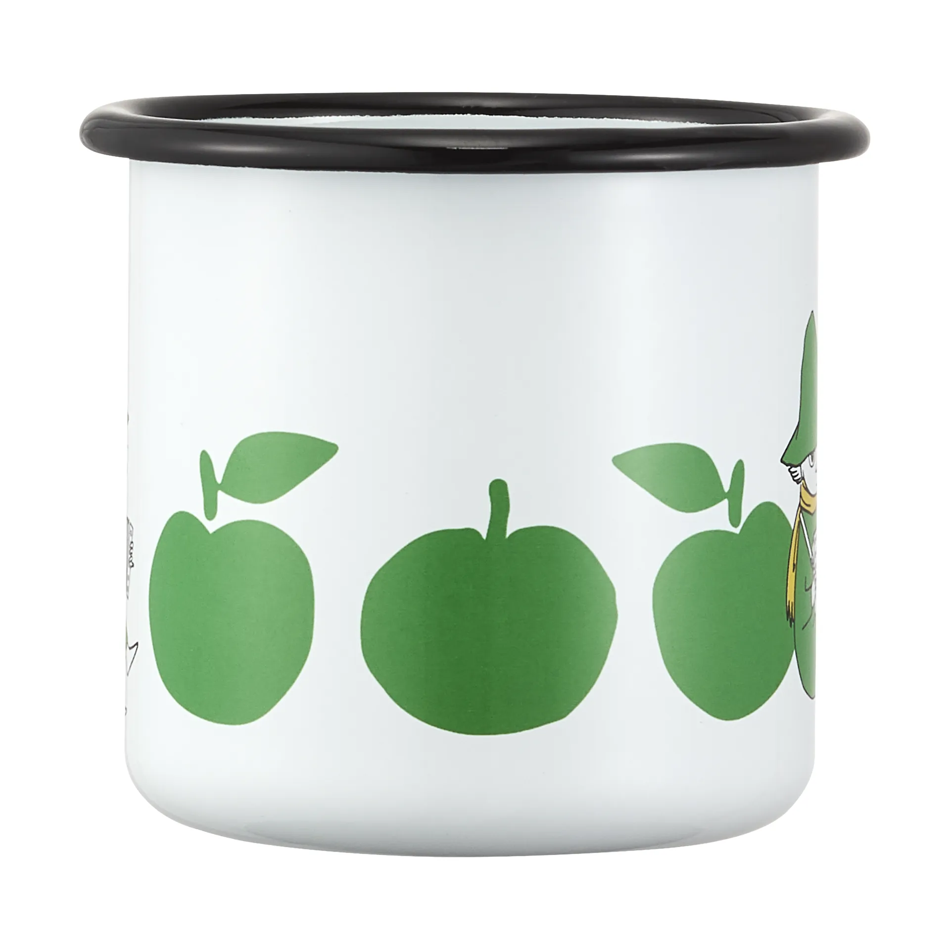 무민 에나멜 머그 37 cl, Joyfull Apples Muurla | 뮬라