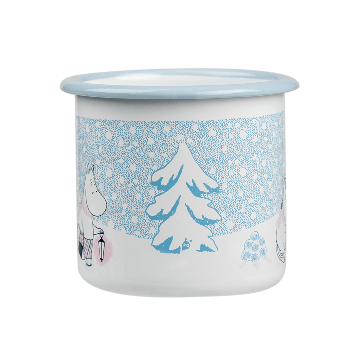 무민 에나멜 머그 37 cl, Let it snow Muurla | 뮬라