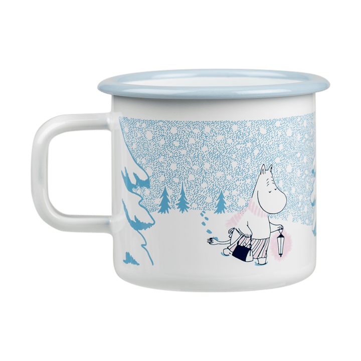 무민 에나멜 머그 37 cl, Let it snow Muurla | 뮬라