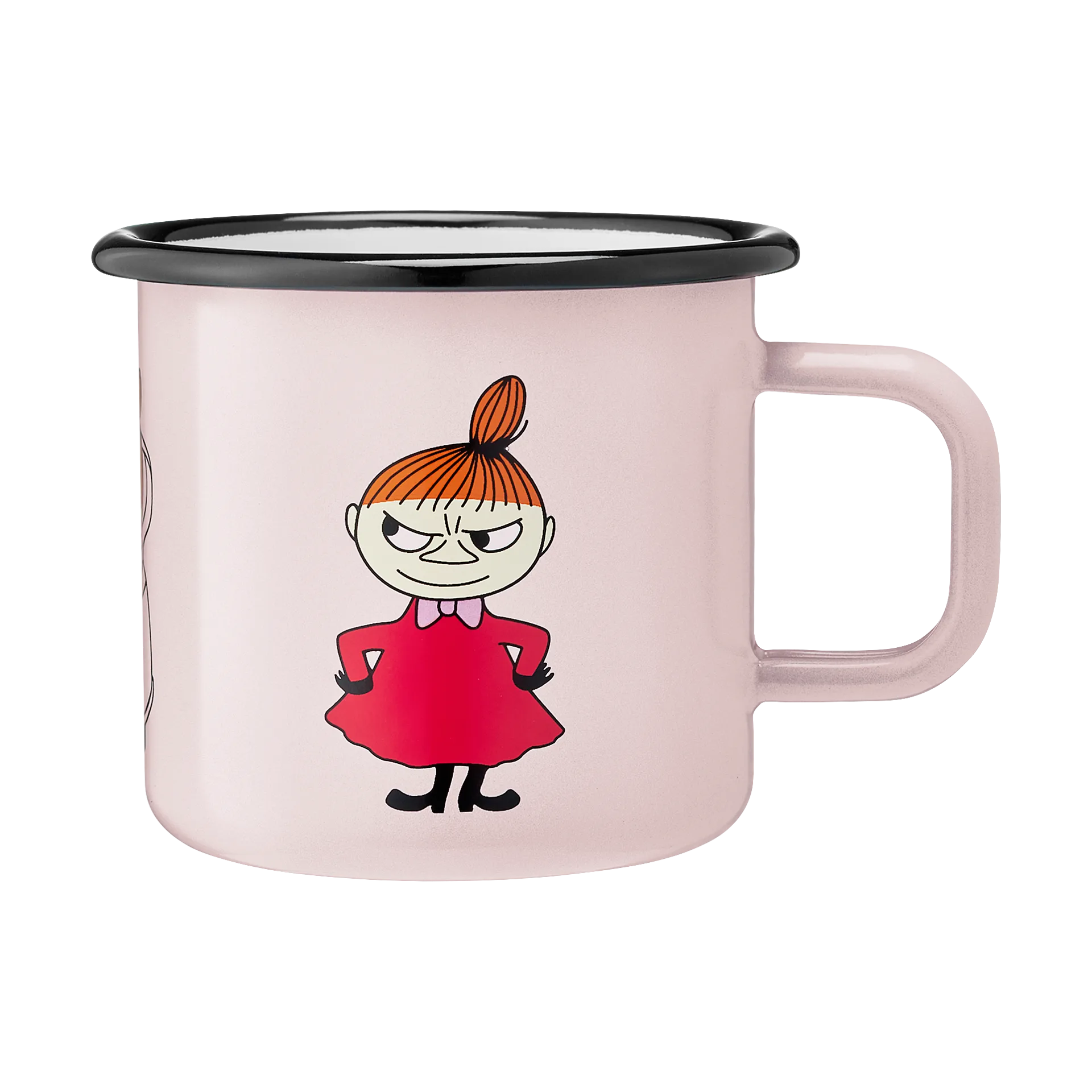 무민 에나멜 머그 37 cl, Little My Muurla | 뮬라