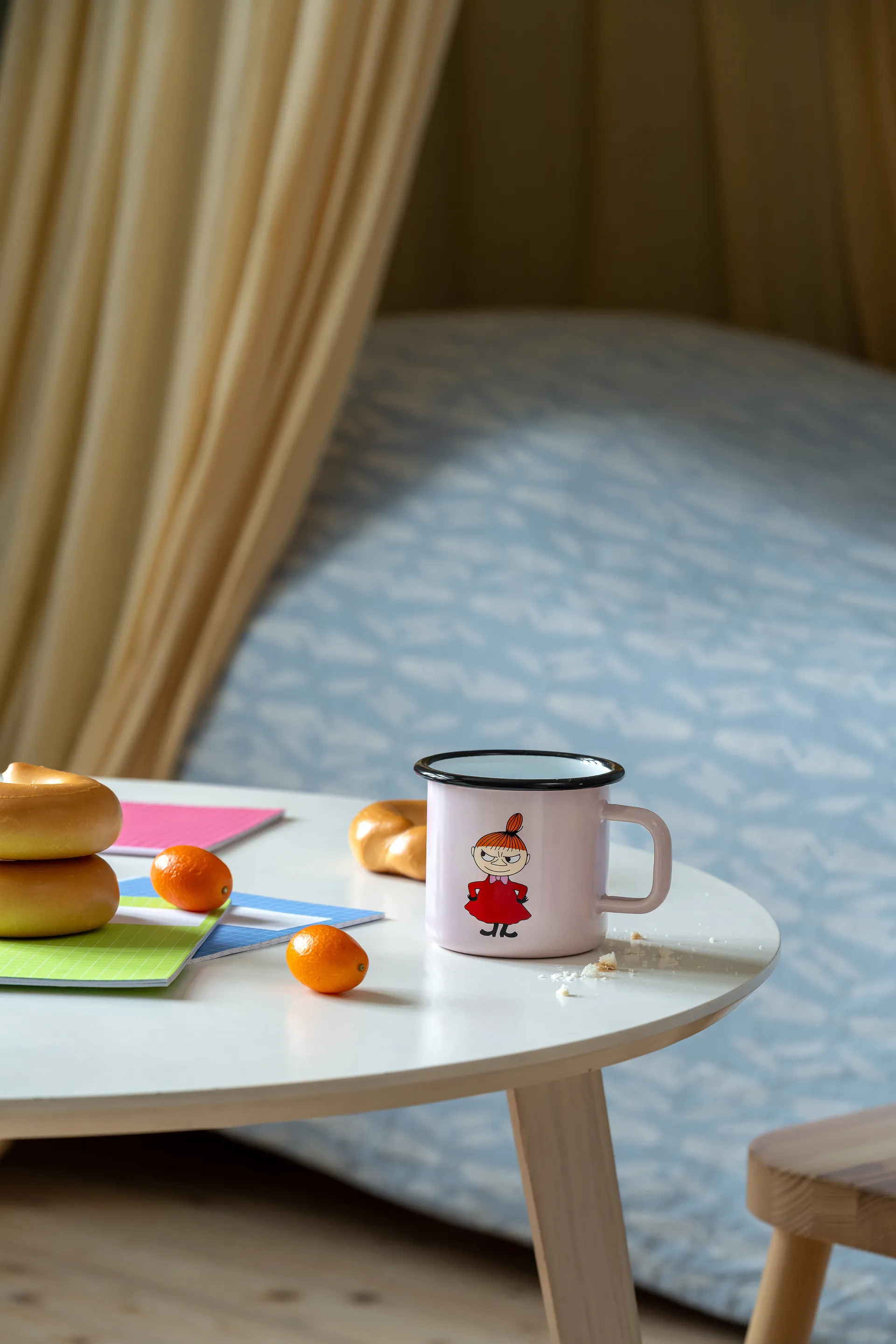 무민 에나멜 머그 37 cl, Little My Muurla | 뮬라