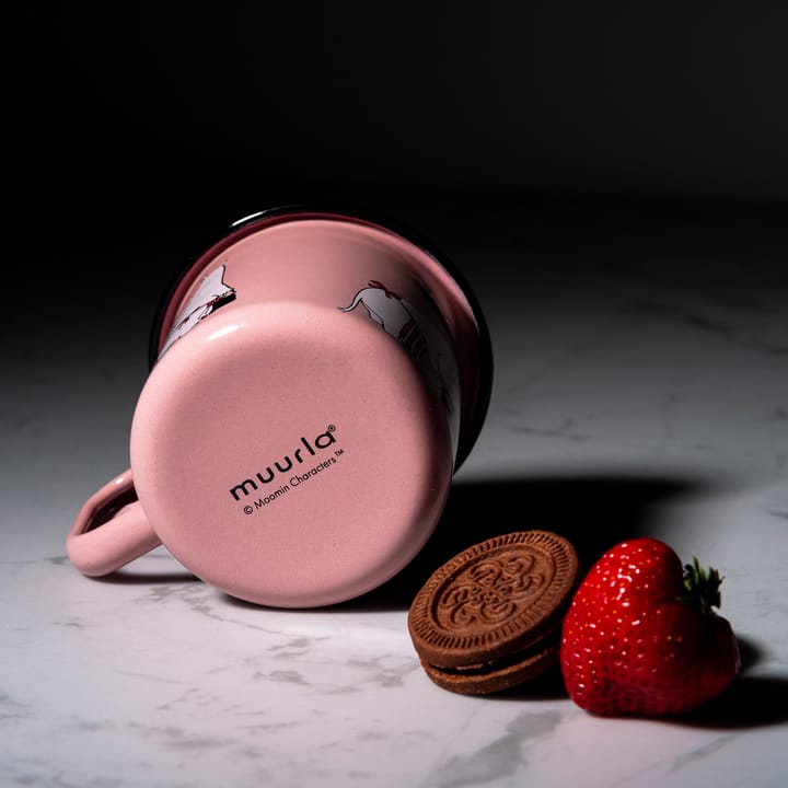 무민 맘마 에나멜 머그 37 cl, Pink Muurla | 뮬라
