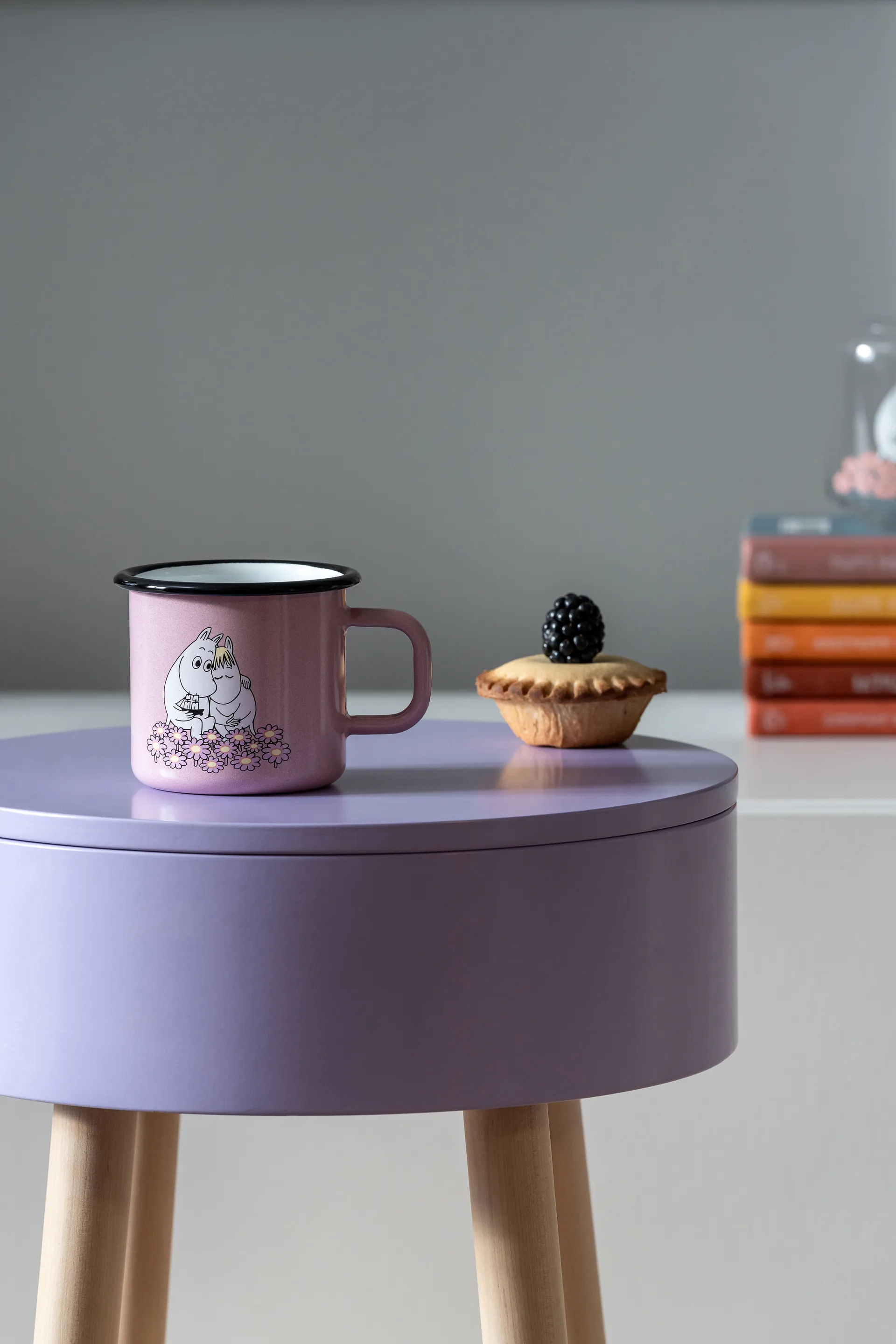 무민 에나멜 머그 37 cl, Together Muurla | 뮬라