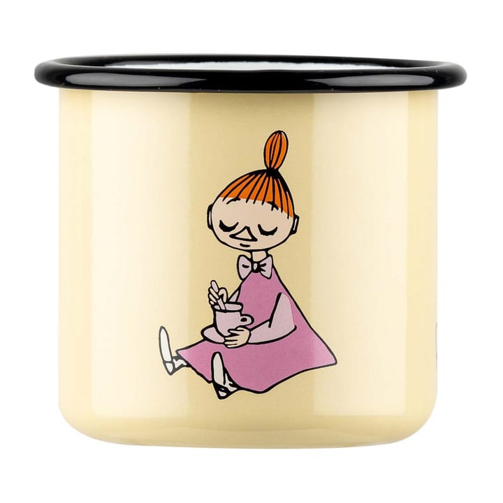 밈블 레트로 에나멜 머그 37 cl, Yellow Muurla | 뮬�라