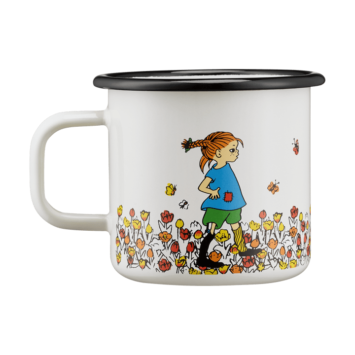삐삐 롱스타킹 에나멜 머그 3.7 dl, Be More Pippi Muurla | 뮬라