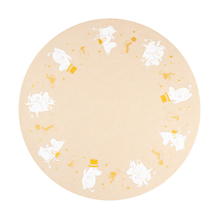 무민 테이블 매트 Ø38 cm - Sparkling stars - Muurla | 뮬라