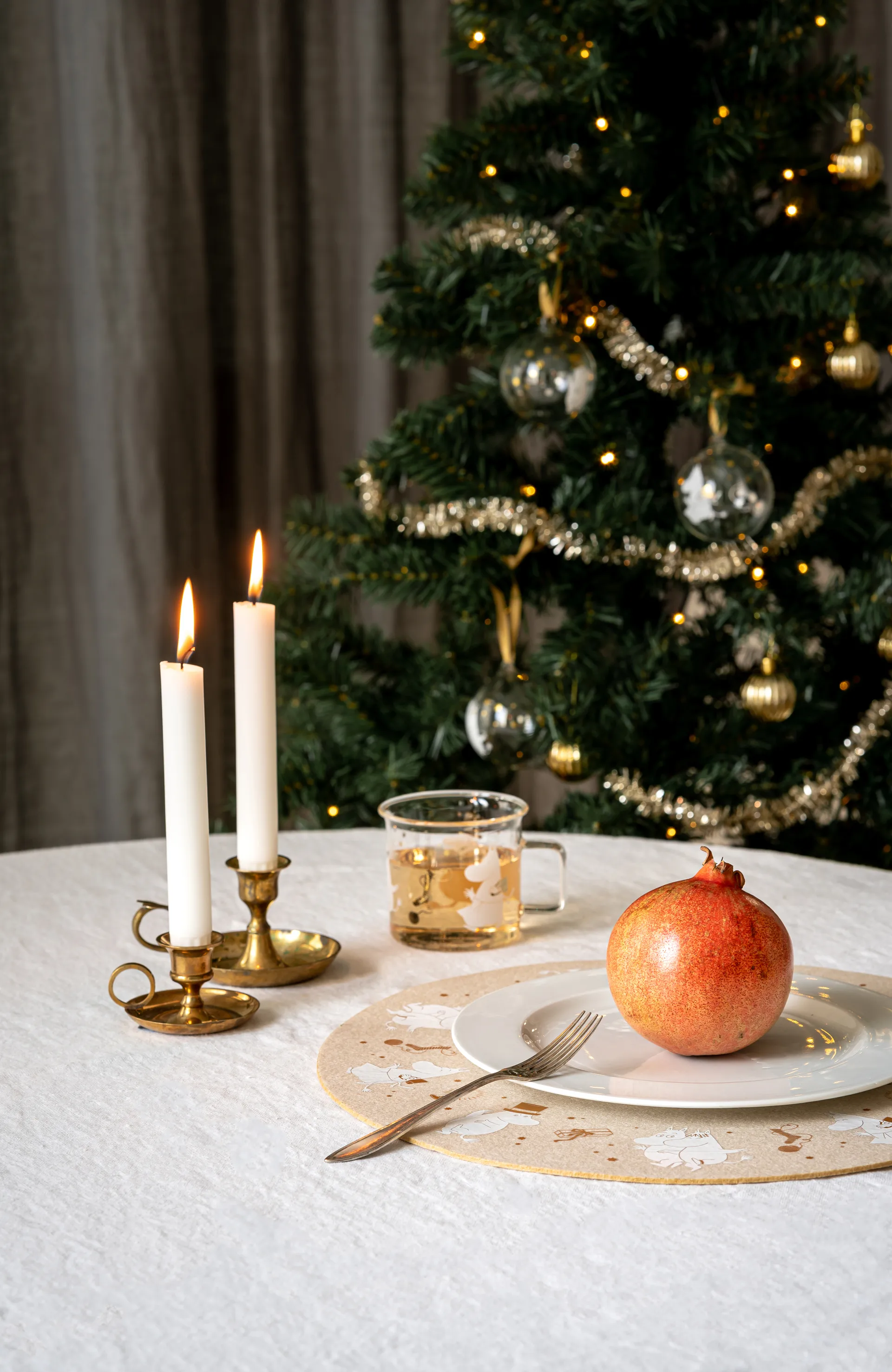 무민 테이블 매트 Ø38 cm, Sparkling stars Muurla | 뮬라