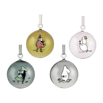 무민 바우블 4 피스 - Multi - Muurla | 뮬라