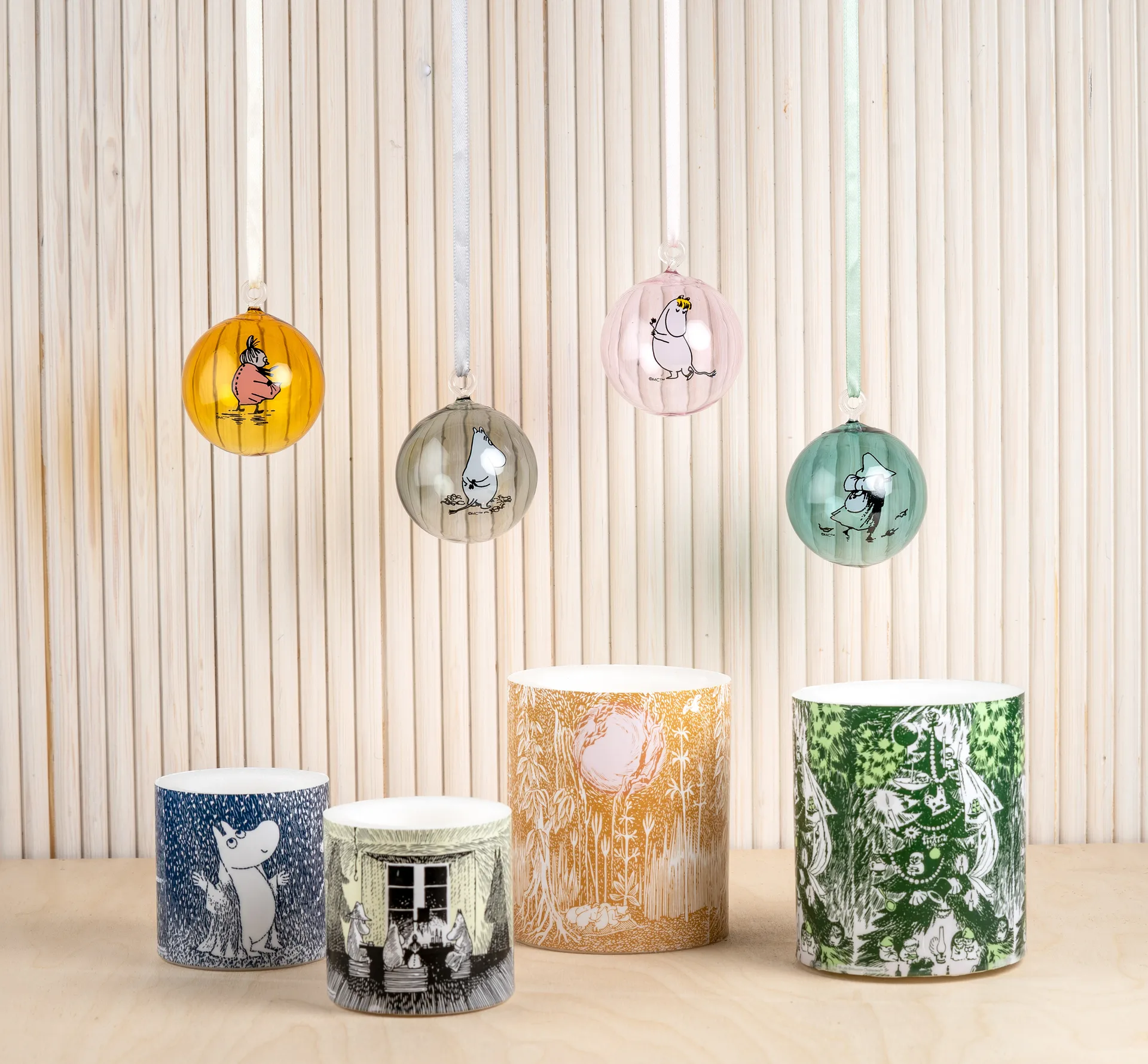 무민 바우블 4 피스, Multi Muurla | 뮬라