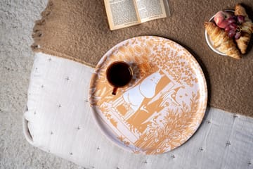 �무민 트레이 Ø40 cm - Wild garden - Muurla | 뮬라