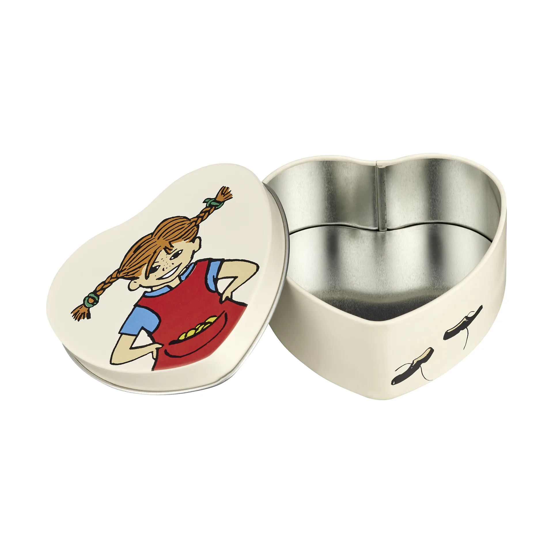 피피 틴 하트 모양 4x10 cm, Be More Pippi Muurla | 뮬라