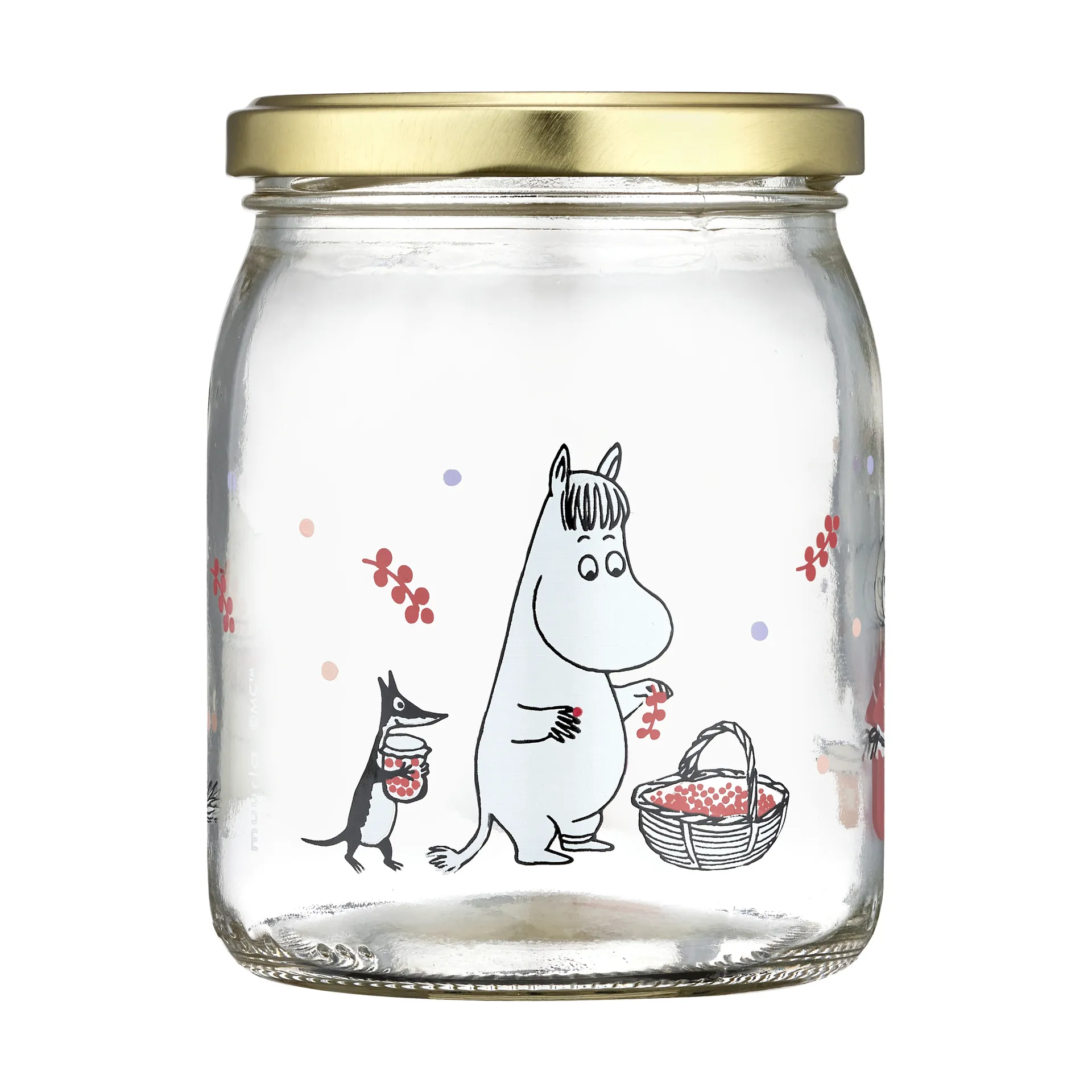 무민 유리병 50 cl, Berries Muurla | 뮬라