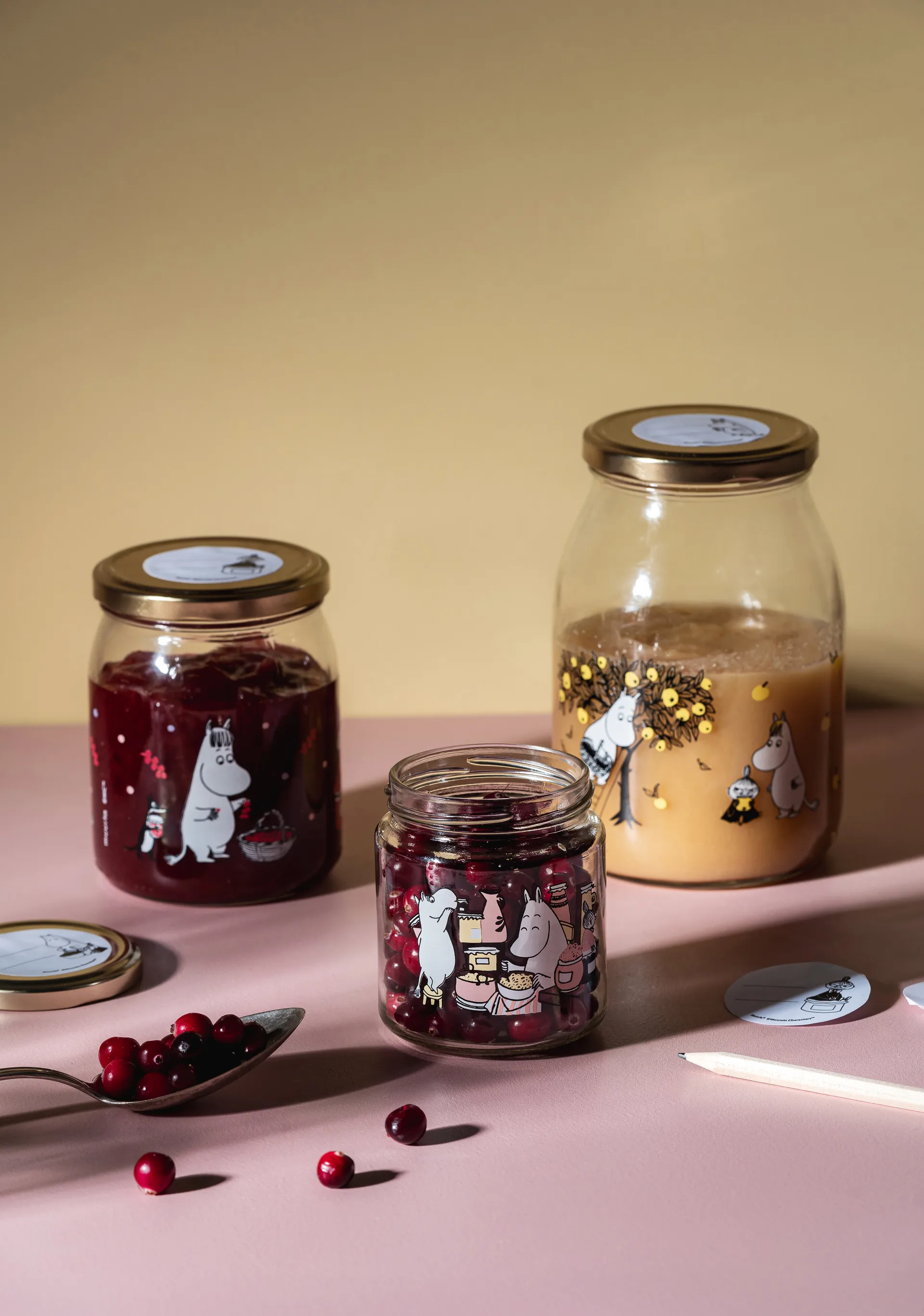 무민 유리병 50 cl, Berries Muurla | 뮬라