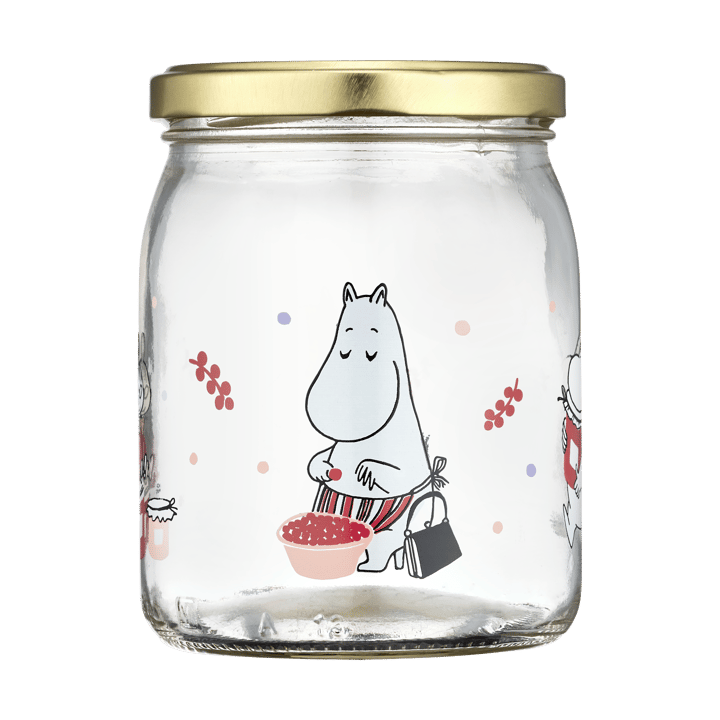 무민 유리병 50 cm - Berries - Muurla | 뮬라