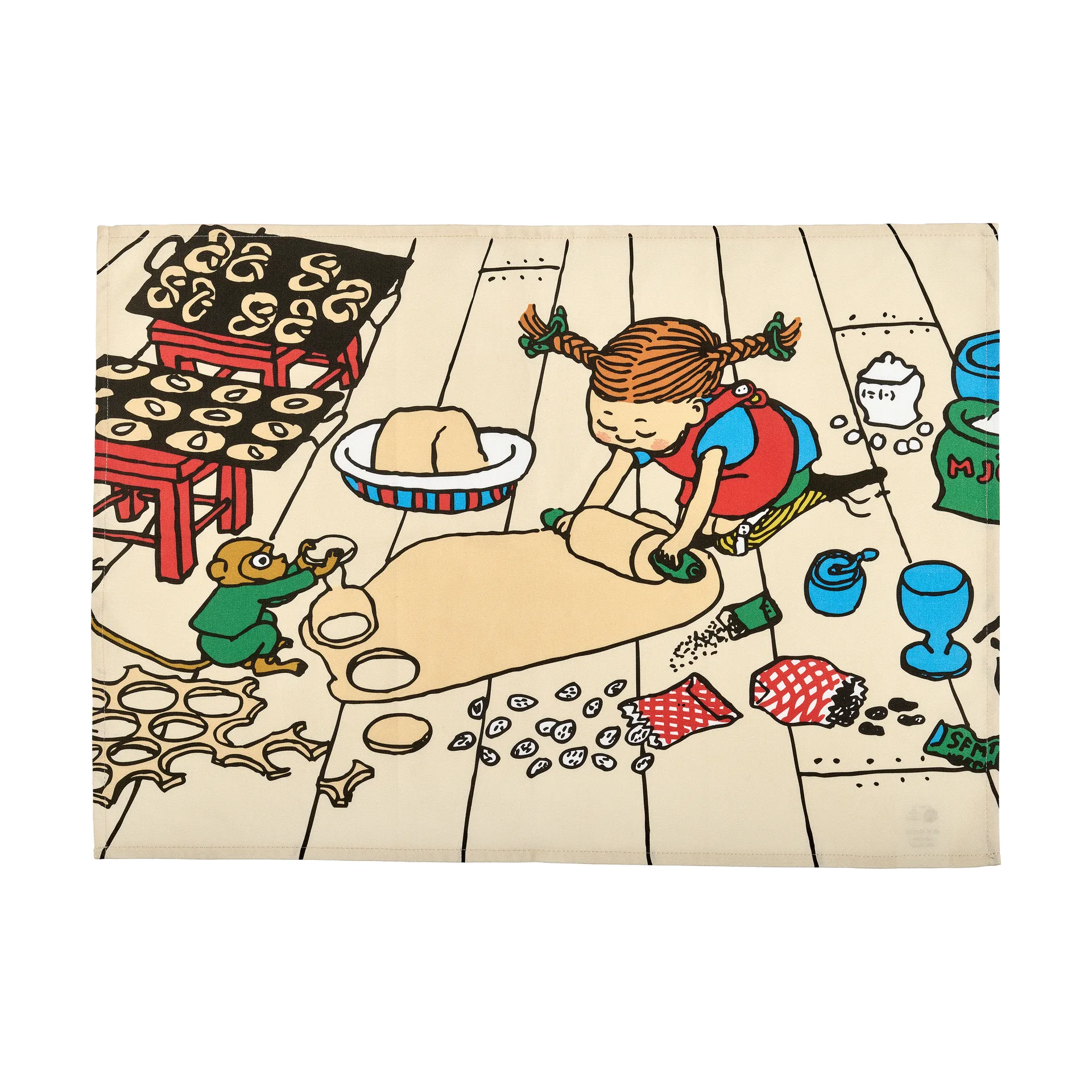 피피 키친 타월 50x70 cm, Baking Muurla | 뮬라