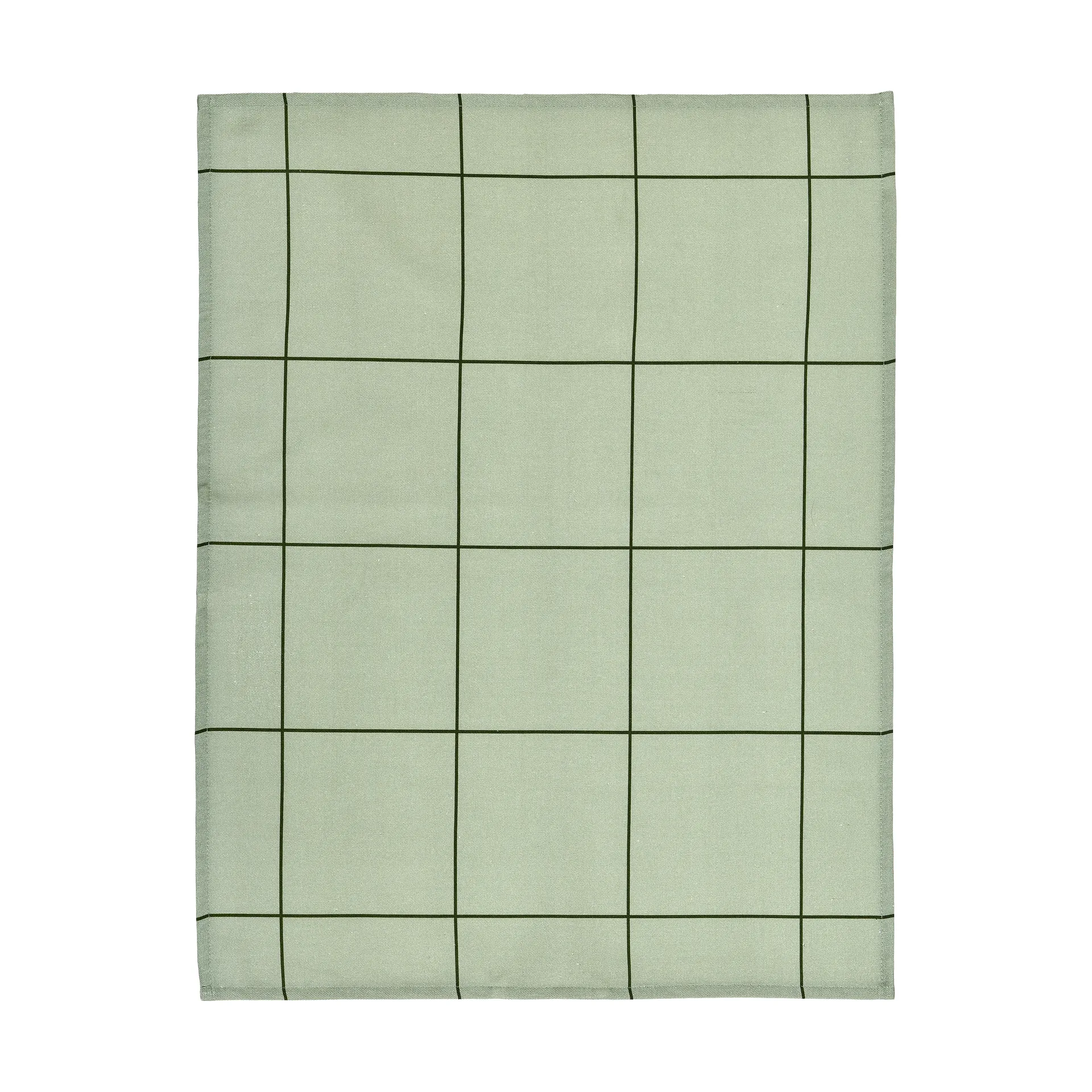 체크 & 스트라이프 키친 타월 50x70 cm, Green Muurla | 뮬라