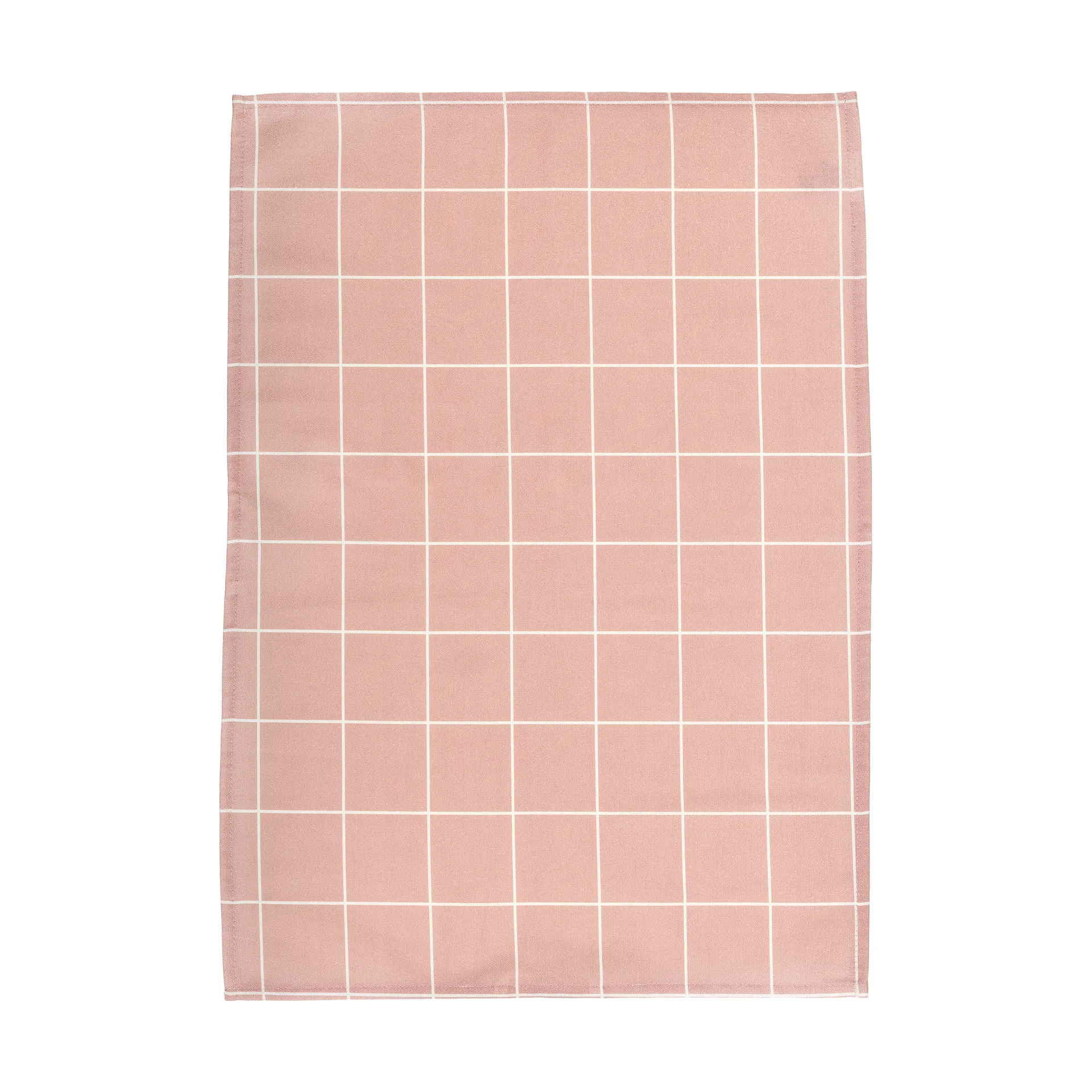 체크 & 스트라이프 키친 타월 50x70 cm, Pink Muurla | 뮬라