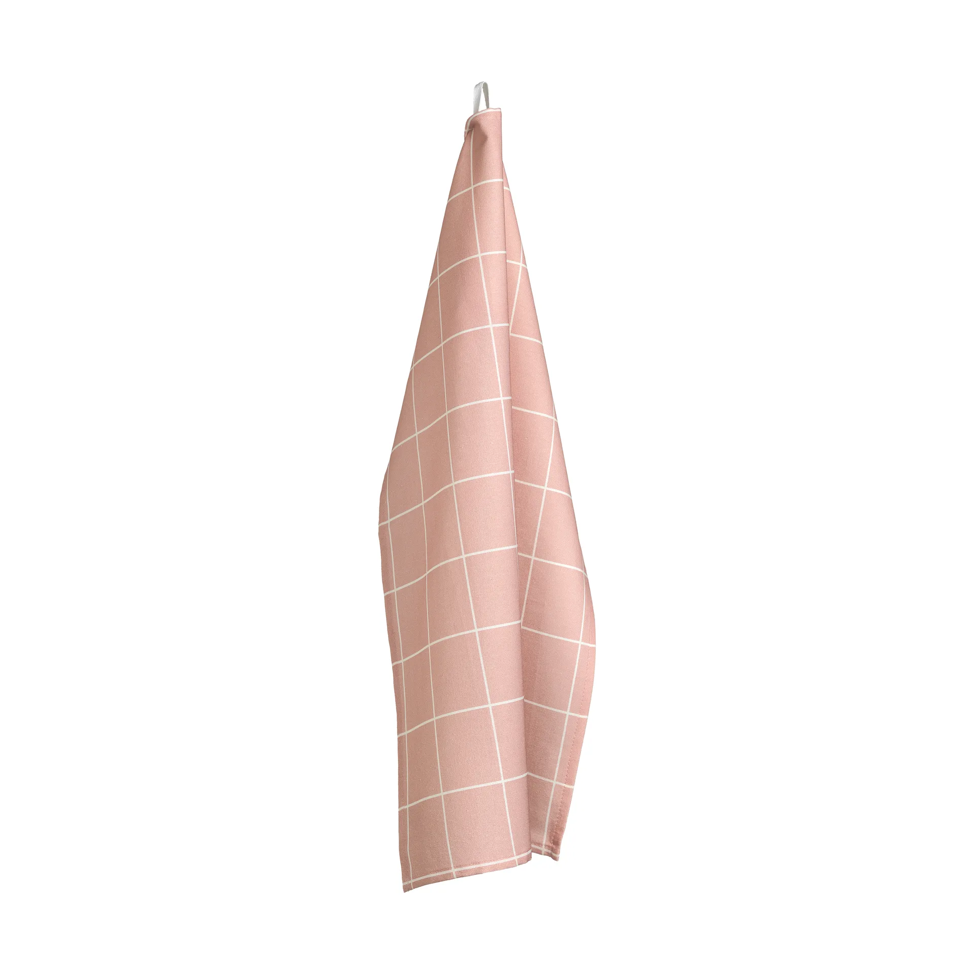 체크 & 스트라이프 키친 타월 50x70 cm, Pink Muurla | 뮬라