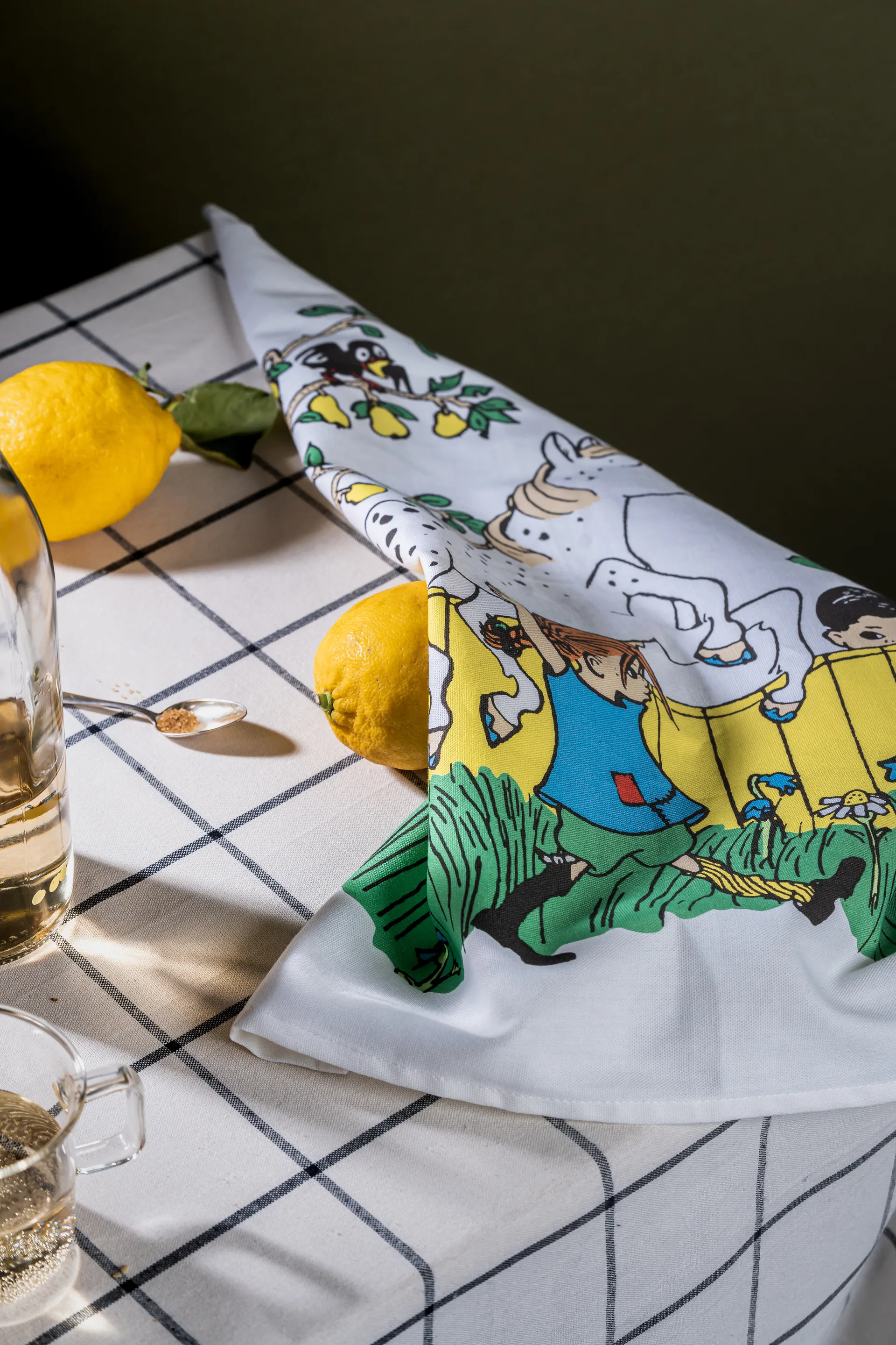 피피 키친 타월 50x70 cm, The Way Home Muurla | 뮬라