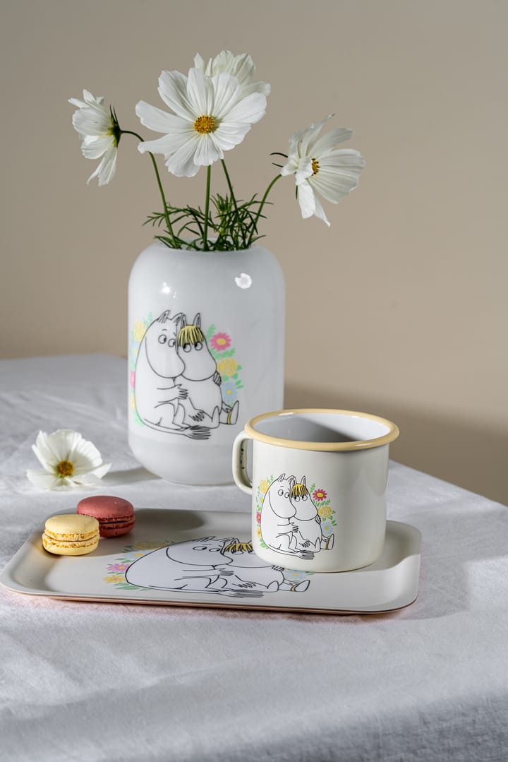 무민 에나멜 머그 550 ml, Flowers Muurla | 뮬라