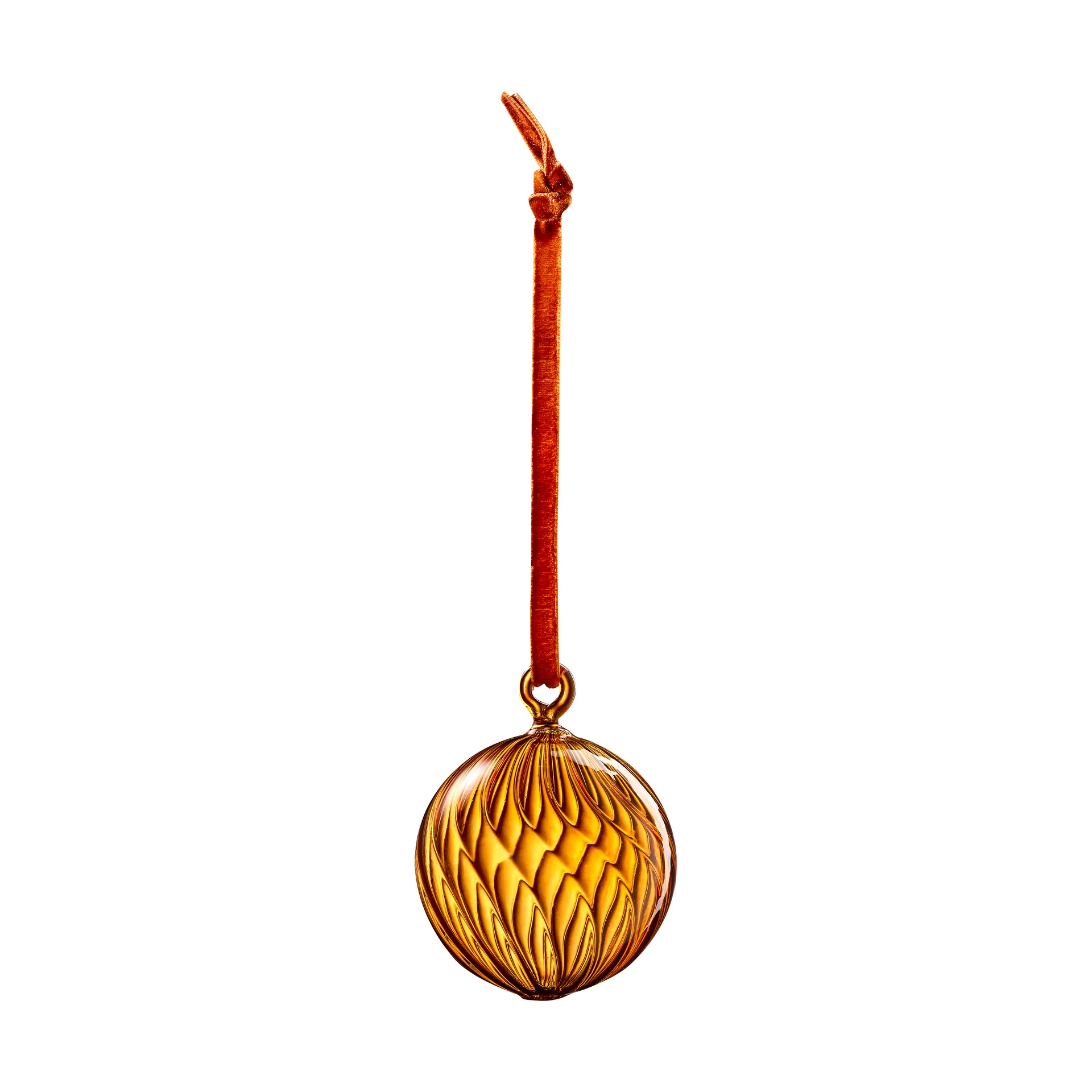 뮬라 크리스마스 바우블 Ø6 cm, Amber Muurla | 뮬라
