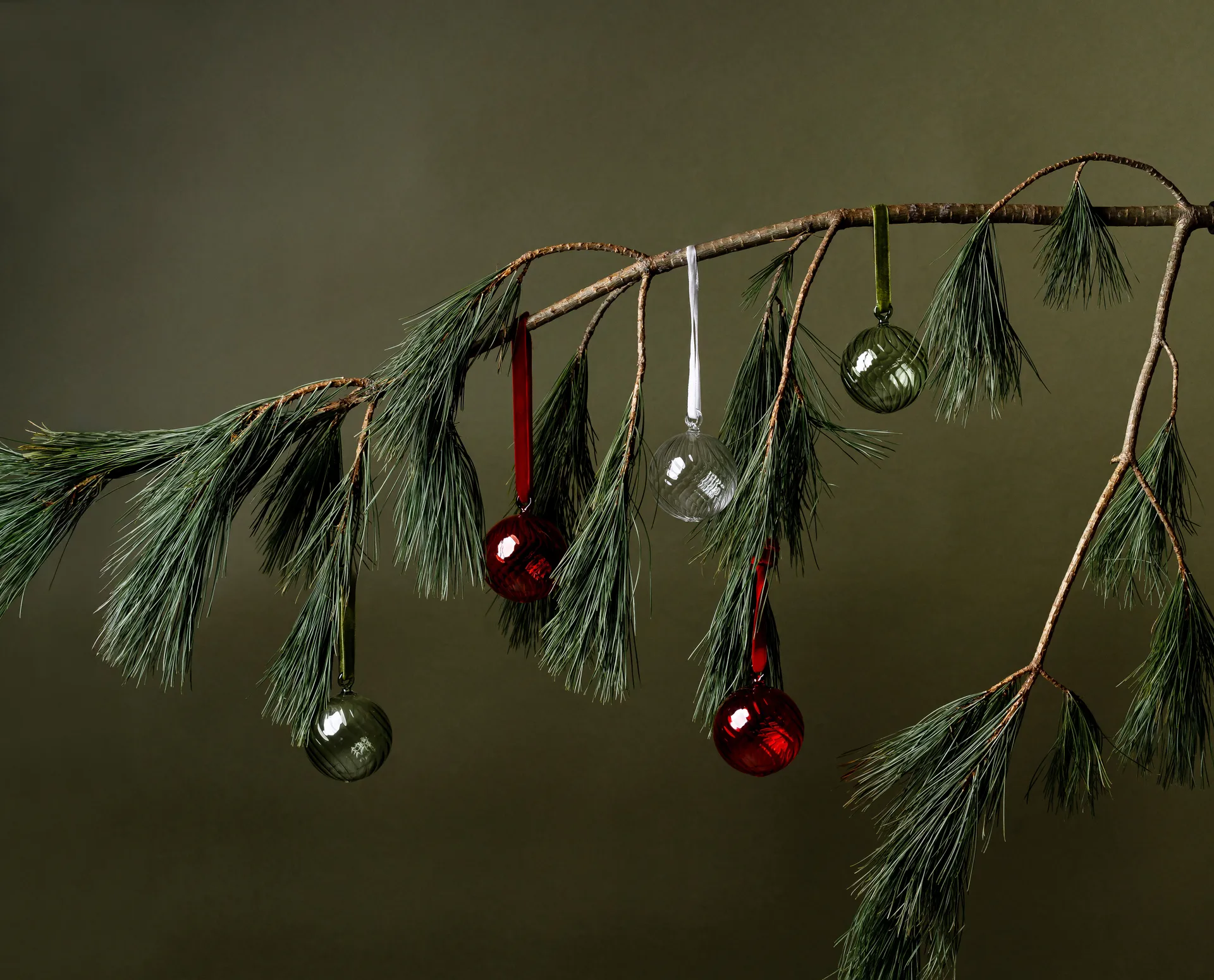 뮬라 크리스마스 바우블 Ø6 cm, Clear Muurla | 뮬라