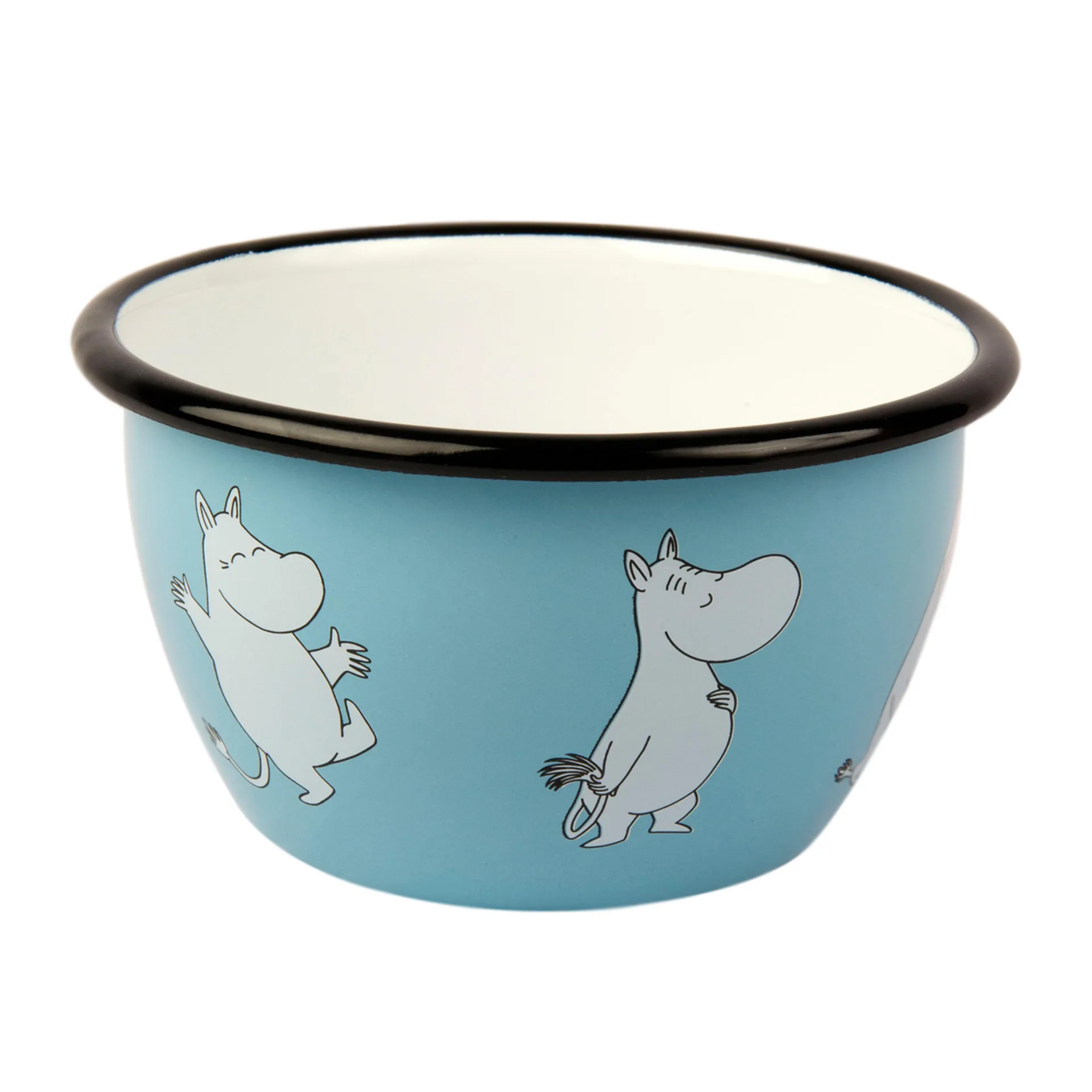 무민 레트로 에나멜 보울 6 dl, moomin Muurla | 뮬라