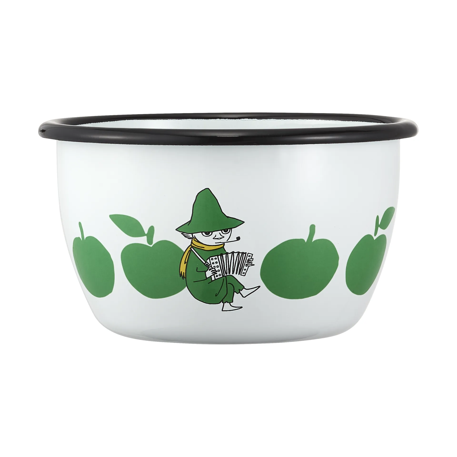 무민 에나멜 보울 60 cl, Joyfull Apples Muurla | 뮬라