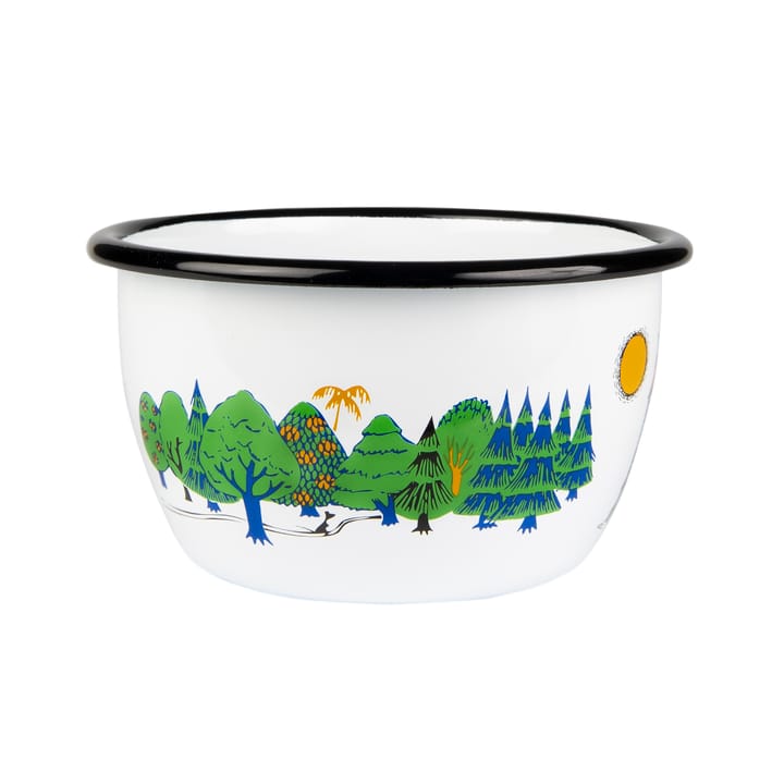 무민 컬러�스 에나멜 보울 60 cl, Moomin valley Muurla | 뮬라