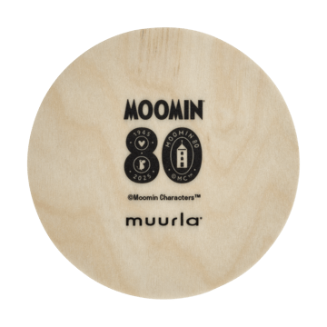 무민 80 코스터 Ø11cm 4팩 - Multi - Muurla | 뮬라