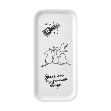 무민 80 트레이 13x27cm - White - Muurla | 뮬라