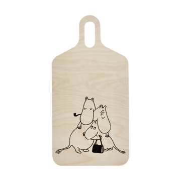 무민 80 커팅 보드 23x44cm - White - Muurla | 뮬라