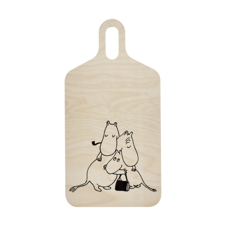 무민 80 커팅 보드 23x44cm, White Muurla | 뮬라