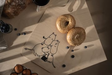 무민 80 커팅 보드 23x44cm - White - Muurla | 뮬라